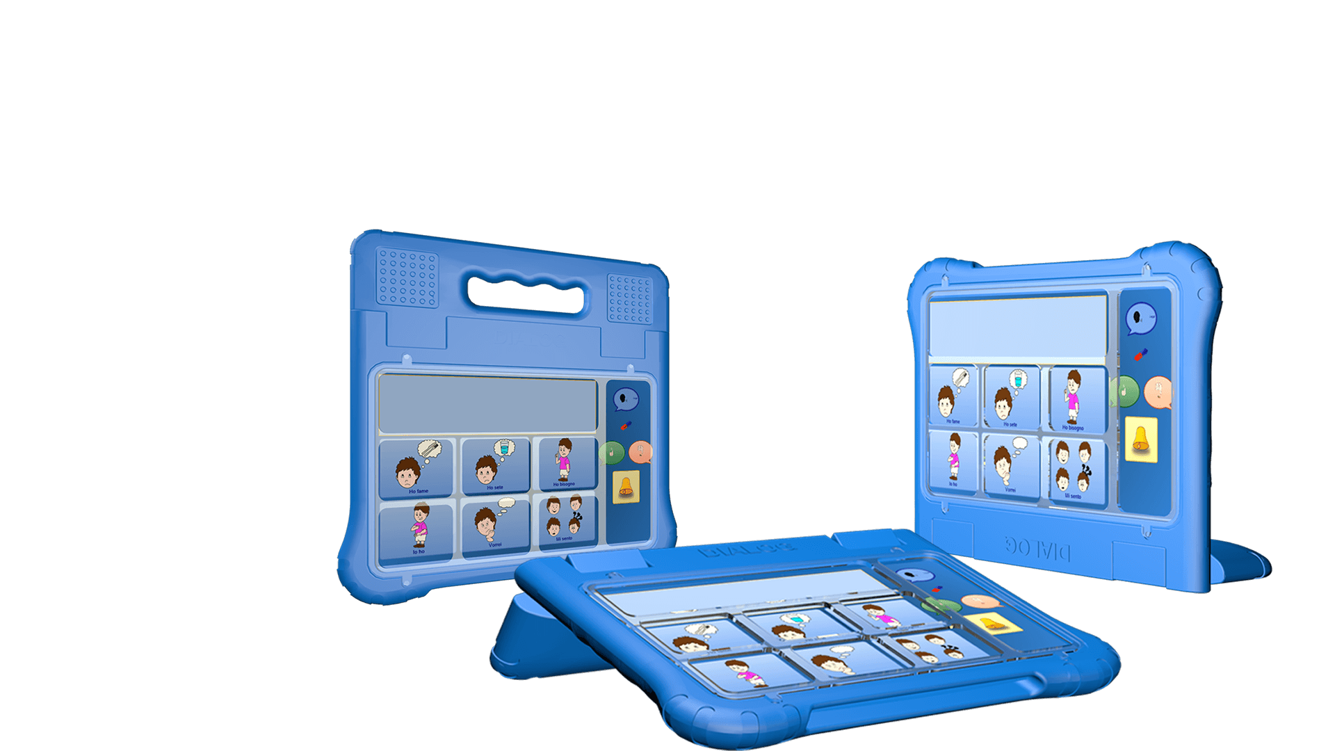 DPAD - comunicatore dinamico